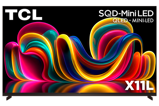 TCL 98" X11L Series 4K UHD HDR SQD-Mini LED Smart TV with Google TV – 98X11L