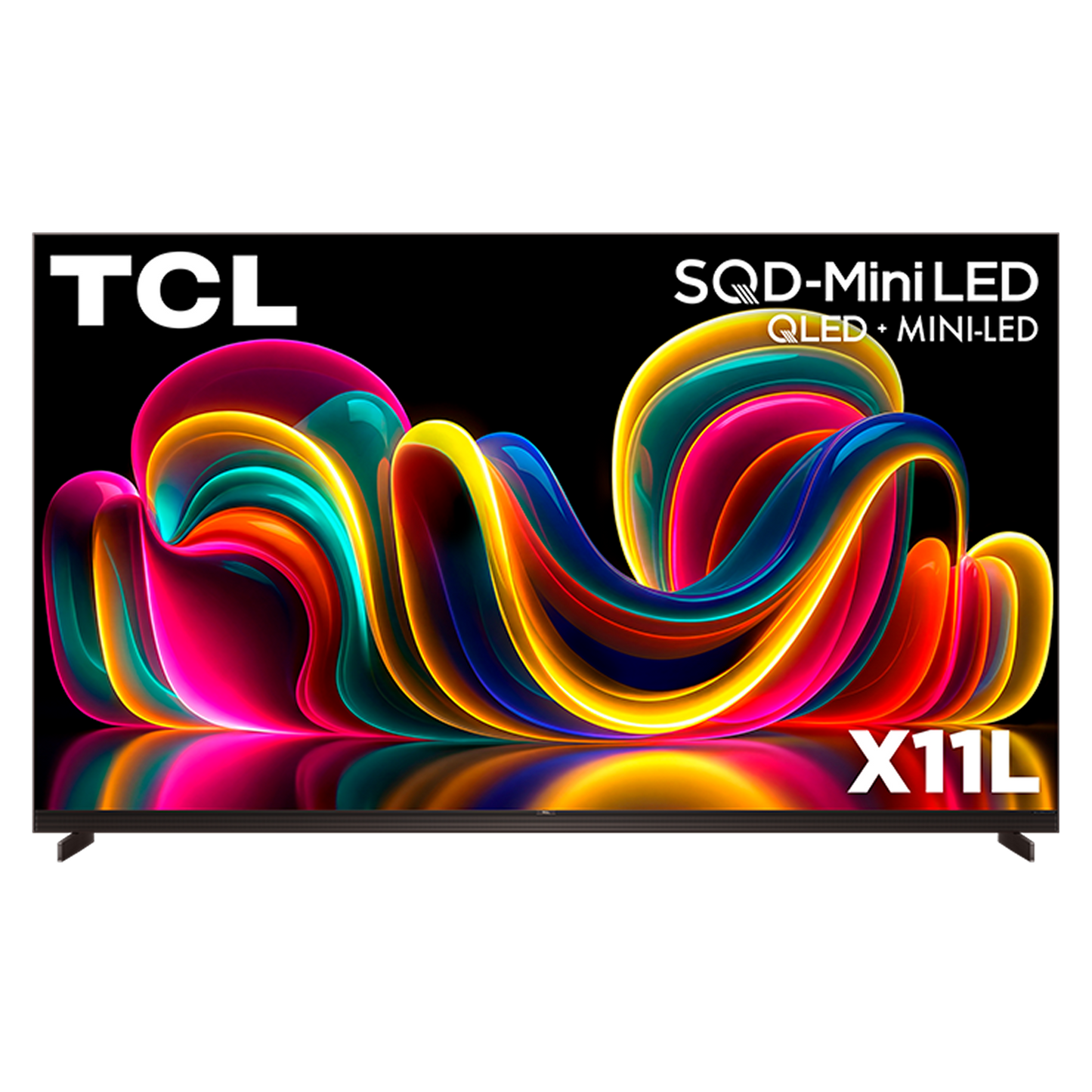 X11L Series 4K UHD HDR SQD-Mini LED Smart TV with Google TV –