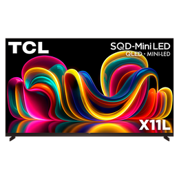 X11L Series 4K UHD HDR SQD-Mini LED Smart TV with Google TV –