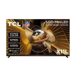 X11L Series 4K UHD HDR SQD-Mini LED Smart TV with Google TV –