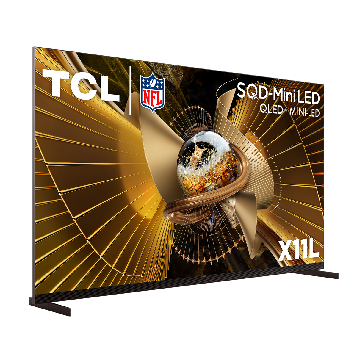 X11L Series 4K UHD HDR SQD-Mini LED Smart TV with Google TV –