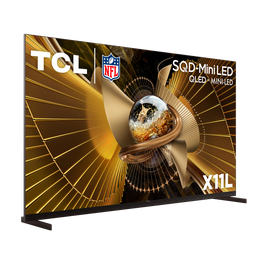 X11L Series 4K UHD HDR SQD-Mini LED Smart TV with Google TV –
