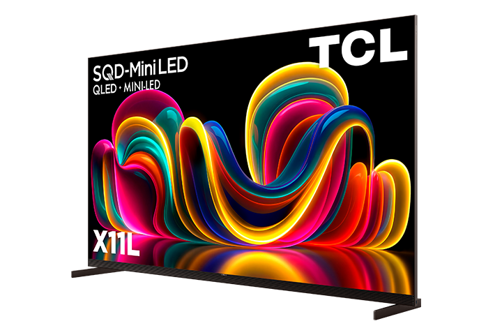 TCL 98" X11L Series 4K UHD HDR SQD-Mini LED Smart TV with Google TV – 98X11L