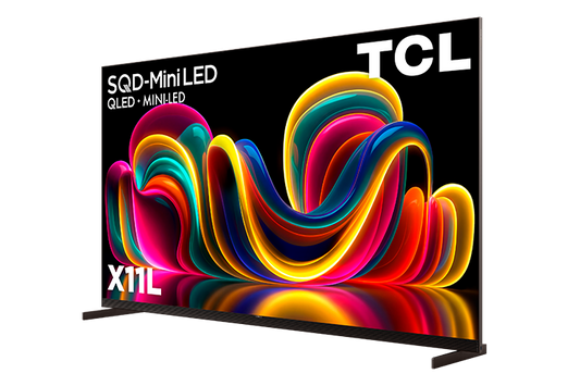 TCL 98" X11L Series 4K UHD HDR SQD-Mini LED Smart TV with Google TV – 98X11L