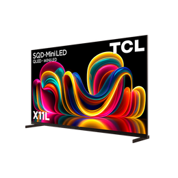 X11L Series 4K UHD HDR SQD-Mini LED Smart TV with Google TV –