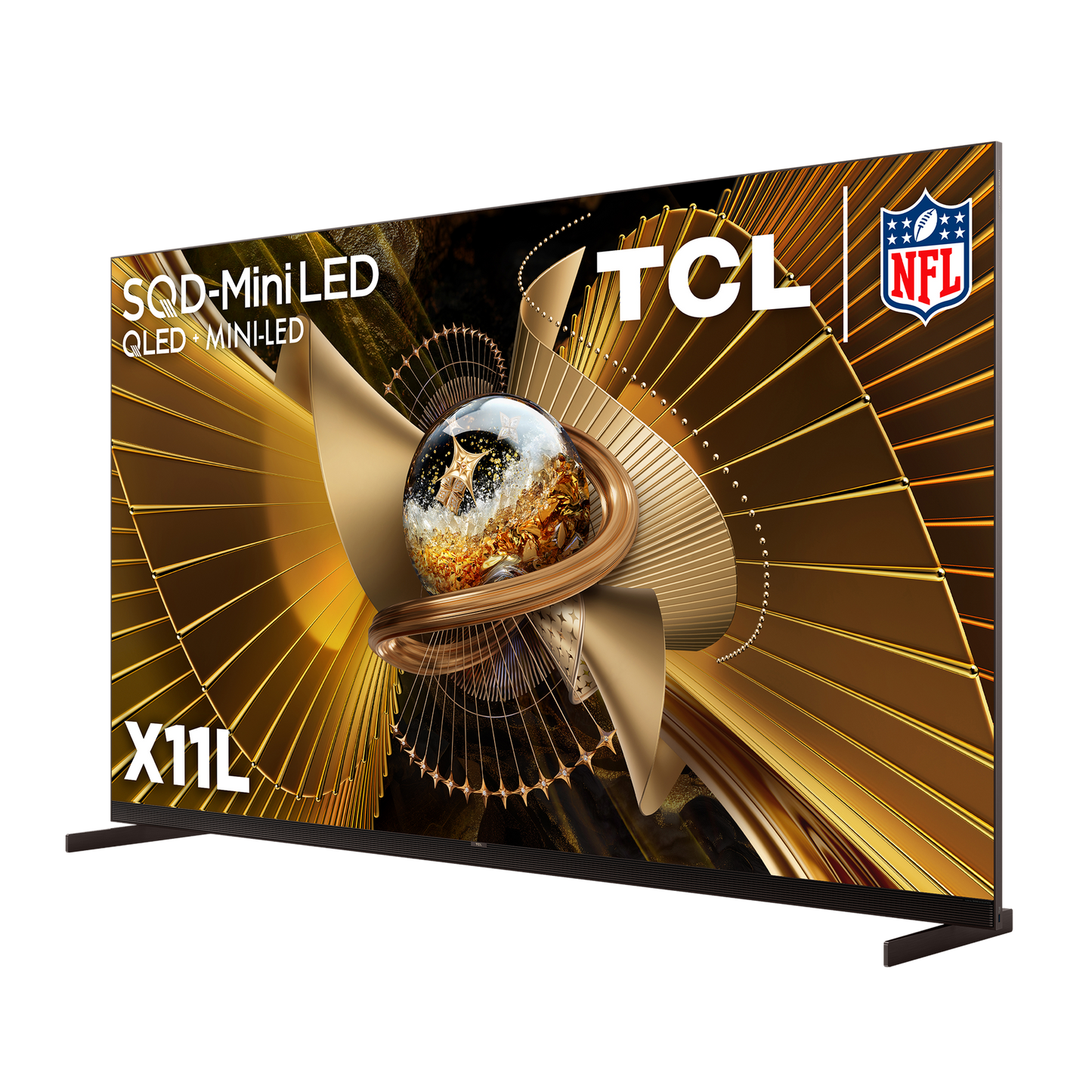 X11L Series 4K UHD HDR SQD-Mini LED Smart TV with Google TV –