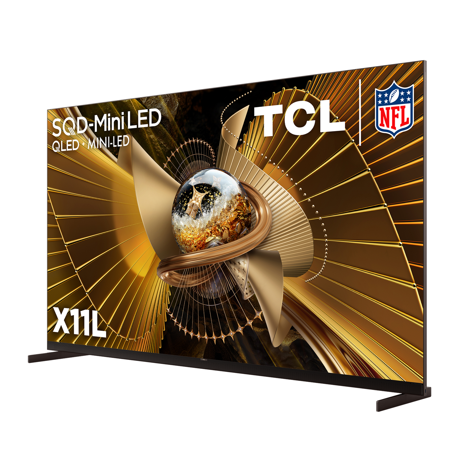 X11L Series 4K UHD HDR SQD-Mini LED Smart TV with Google TV –