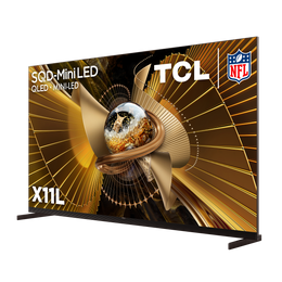 X11L Series 4K UHD HDR SQD-Mini LED Smart TV with Google TV –
