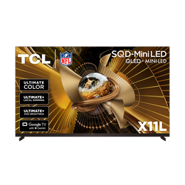 X11L Series 4K UHD HDR SQD-Mini LED Smart TV with Google TV –