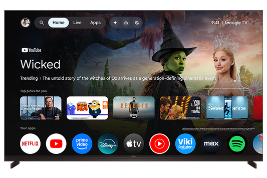 TCL 98" X11L Series 4K UHD HDR SQD-Mini LED Smart TV with Google TV – 98X11L