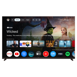 X11L Series 4K UHD HDR SQD-Mini LED Smart TV with Google TV –