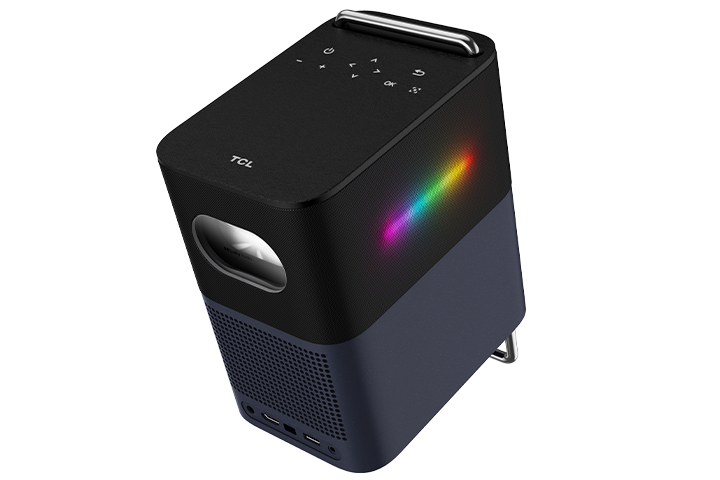 TCL A1 1080p FHD Smart Projector with Google TV and Netflix Certified - P3801S-3ALCUS11