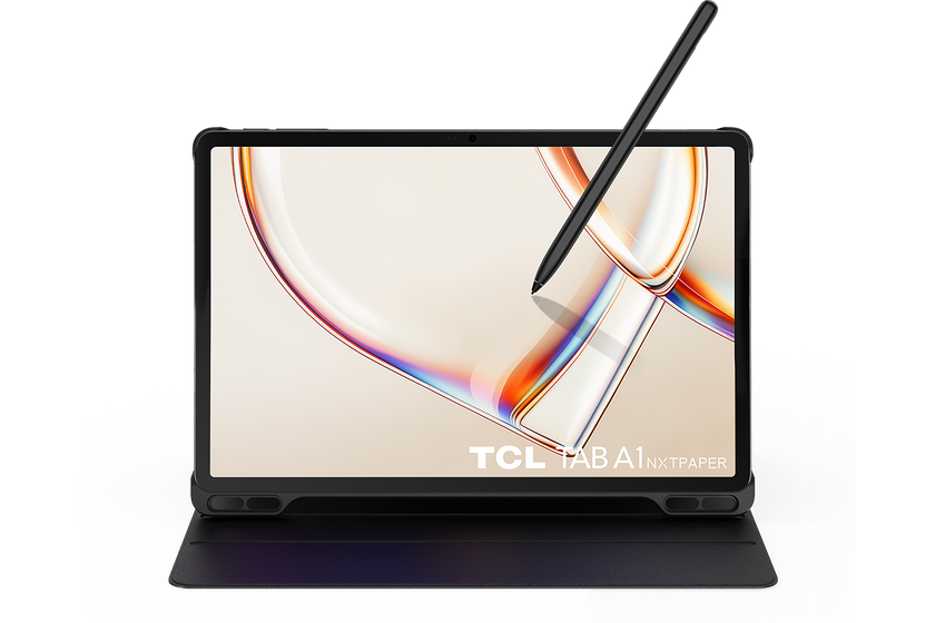 TCL TAB A1 Plus tablet image about NXTPAPER display
