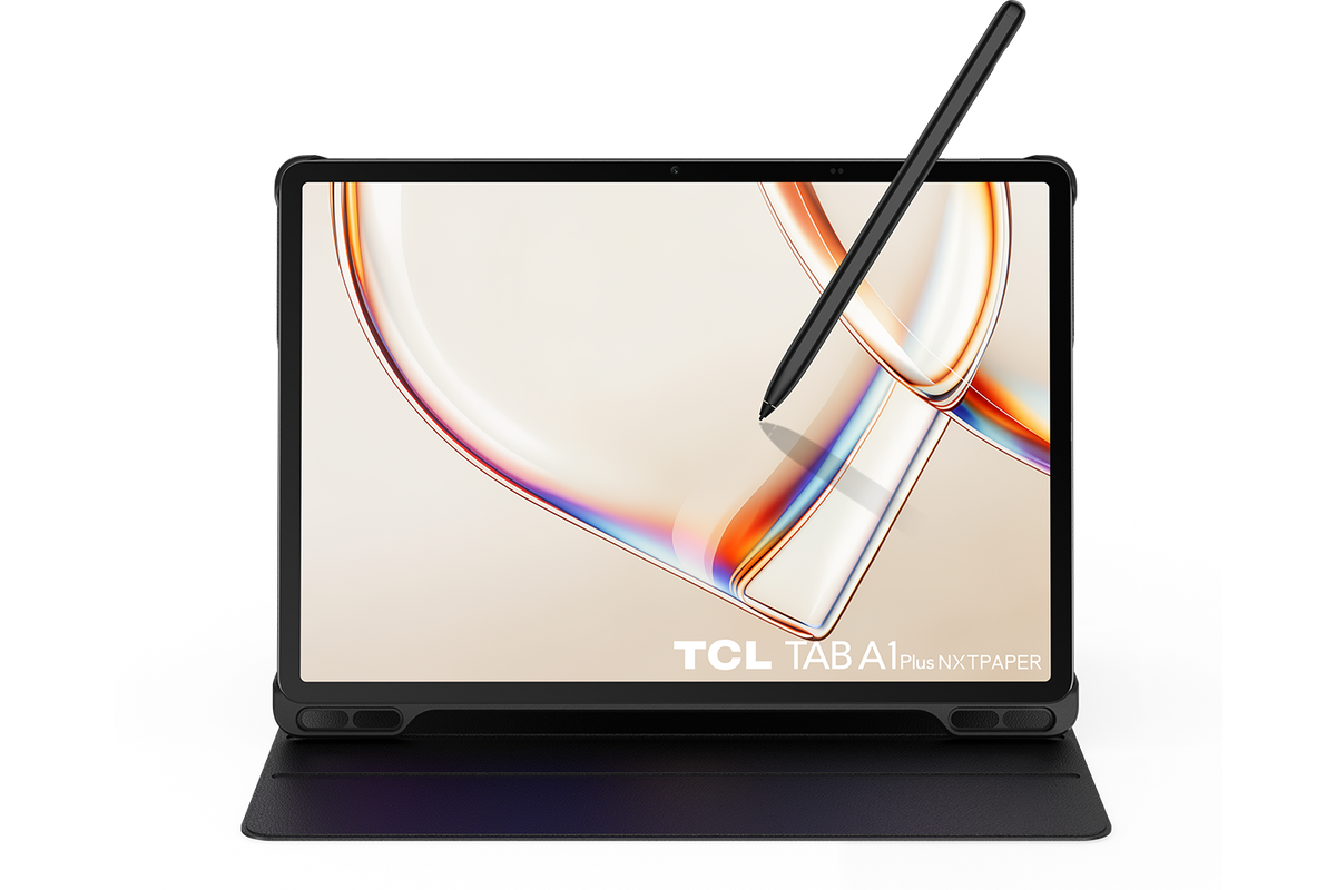TCL TAB A1 Plus tablet image about NXTPAPER display