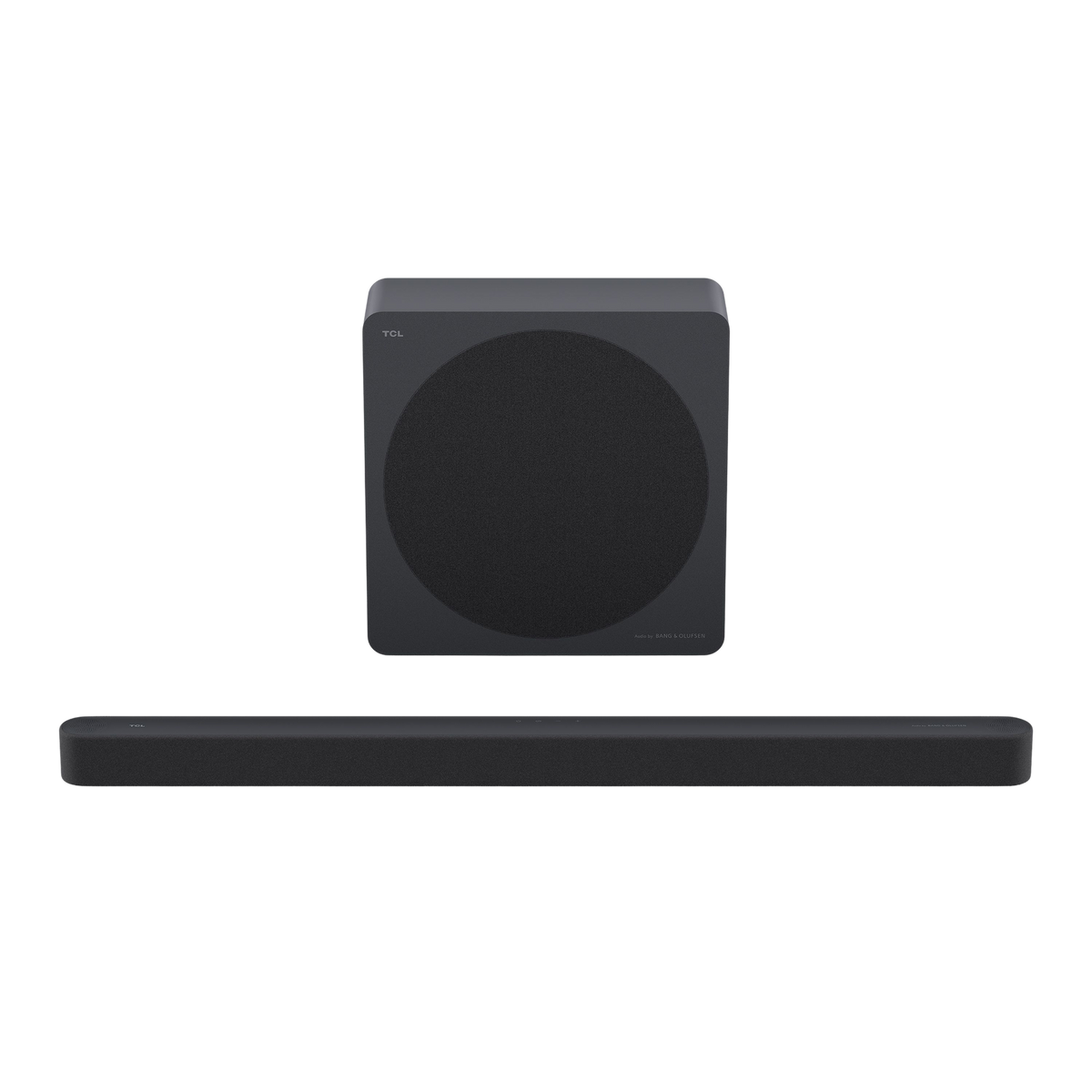 TCL A65K Designer Series 3.1.2 Channel Soundbar with Audio by Bang & Olufsen, Dolby Atmos, and Wireless Subwoofer