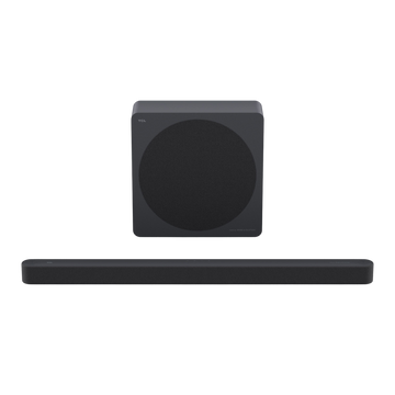 TCL A65K Designer Series 3.1.2 Channel Soundbar with Audio by Bang & Olufsen, Dolby Atmos, and Wireless Subwoofer