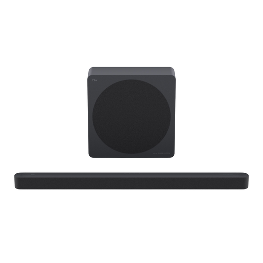 TCL A65K Designer Series 3.1.2 Channel Soundbar with Audio by Bang & Olufsen, Dolby Atmos, and Wireless Subwoofer
