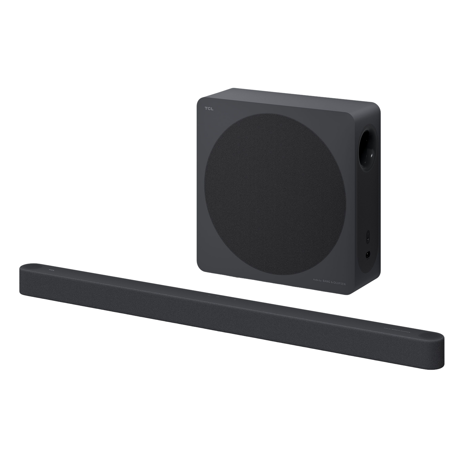 TCL A65K Designer Series 3.1.2 Channel Soundbar with Audio by Bang & Olufsen, Dolby Atmos, and Wireless Subwoofer