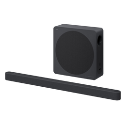 TCL A65K Designer Series 3.1.2 Channel Soundbar with Audio by Bang & Olufsen, Dolby Atmos, and Wireless Subwoofer