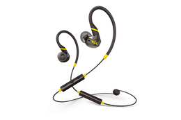 TCL Monza Black Wireless In-ear Bluetooth Headphones with Mic - ACTV100BTBK