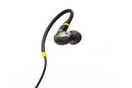 TCL Monza Black Wireless In-ear Bluetooth Headphones with Mic - ACTV100BTBK