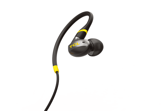 TCL Monza Black Wireless In-ear Bluetooth Headphones with Mic - ACTV100BTBK