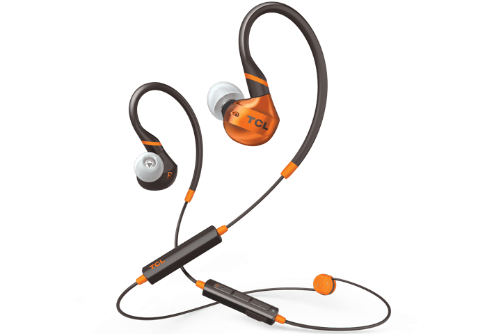 TCL Black Wireless In-ear Bluetooth Headphones with Mic - ACTV200BTBK