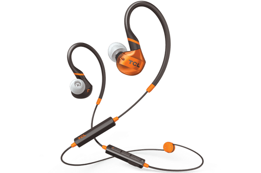 TCL Black Wireless In-ear Bluetooth Headphones with Mic - ACTV200BTBK