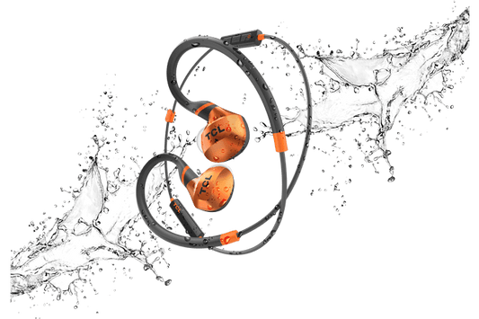 TCL Black Wireless In-ear Bluetooth Headphones with Mic - ACTV200BTBK