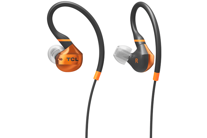 TCL Black Wireless In-ear Bluetooth Headphones with Mic - ACTV200BTBK