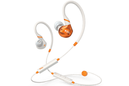 TCL White Wireless In-ear Bluetooth Headphones with Mic - ACTV200BTWT