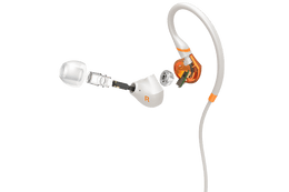 TCL White Wireless In-ear Bluetooth Headphones with Mic - ACTV200BTWT