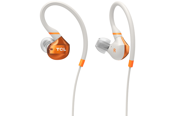 TCL White Wireless In-ear Bluetooth Headphones with Mic - ACTV200BTWT