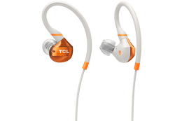 TCL White Wireless In-ear Bluetooth Headphones with Mic - ACTV200BTWT