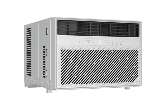 TCL 10,000 BTU Inverter Window AC - White
