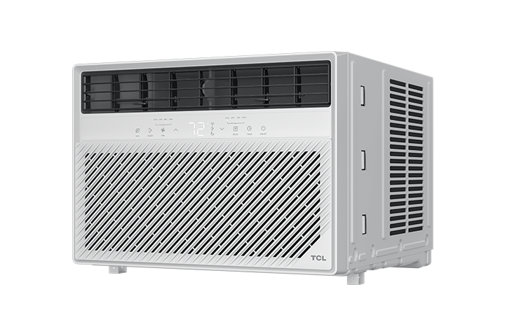 TCL 10,000 BTU Inverter Window AC - White