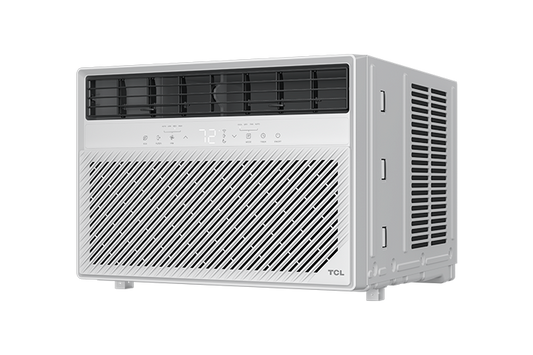 TCL 10,000 BTU Inverter Window AC - White