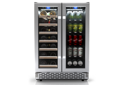 Dual Wine & Beverage Chiller 19 Bottles / 78 Cans, ISTA 6A E-Commerce Package / 6A Package - TRD20B8AS