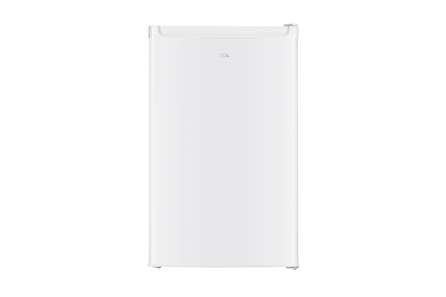 TCL 4.4-cu ft mini fridge with freezer(White) Energy Star