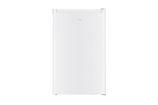 TCL 4.4-cu ft mini fridge with freezer(White) Energy Star