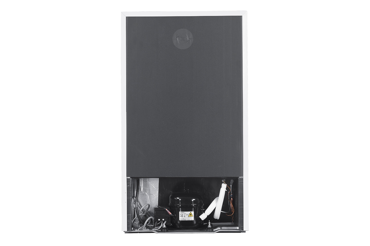 TCL 4.4-cu ft mini fridge with freezer(White) Energy Star – TCL