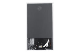 TCL 4.4-cu ft mini fridge with freezer(White) Energy Star