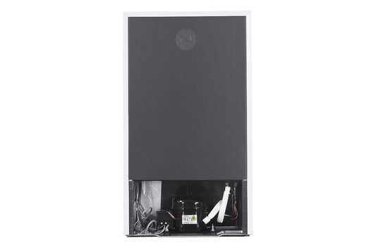 TCL 4.4-cu ft mini fridge with freezer(White) Energy Star