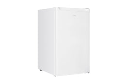 TCL 4.4-cu ft mini fridge with freezer(White) Energy Star