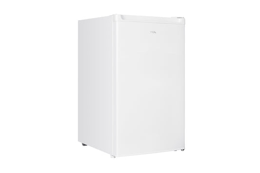 TCL 4.4-cu ft mini fridge with freezer(White) Energy Star