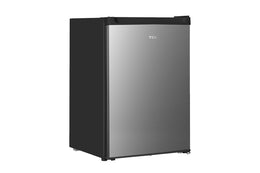 TCL 2.7-CU FT MINI FRIDGE WITH FREEZER (STAINLESS STEEL LOOK) ENERGY STAR