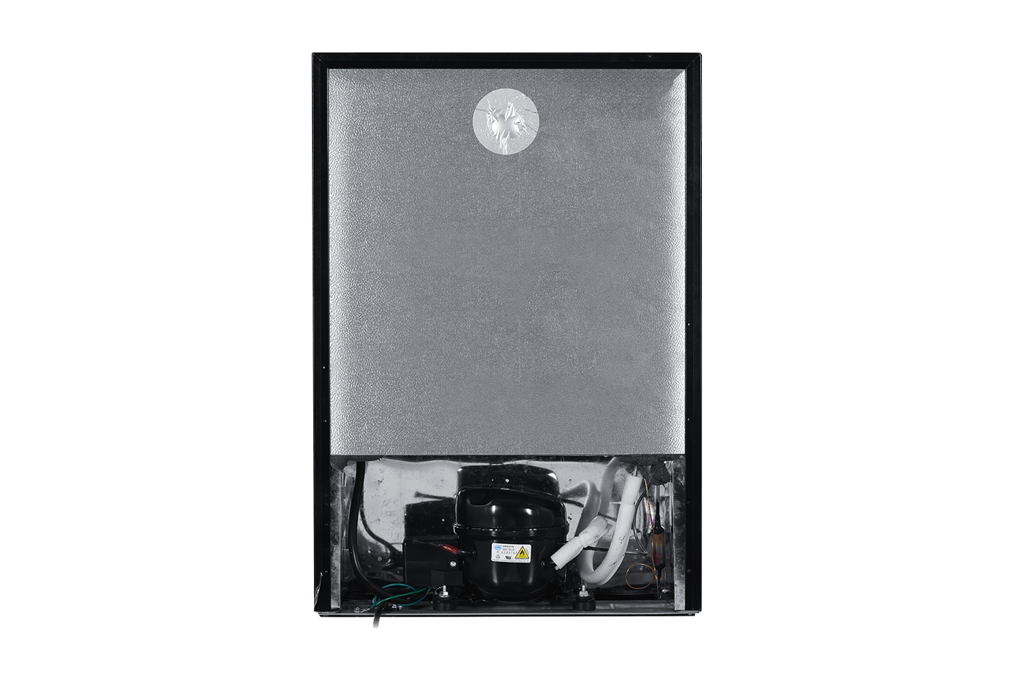 TCL 2.7-cu ft mini fridge with freezer (Black) Energy Star – TCL