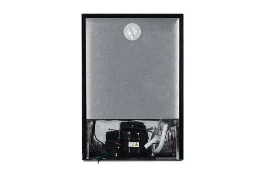 TCL 2.7-cu ft mini fridge with freezer (Black) Energy Star