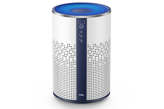 TCL Breeva A1 Air Purifier with 3-Stage Filtration System - A114W