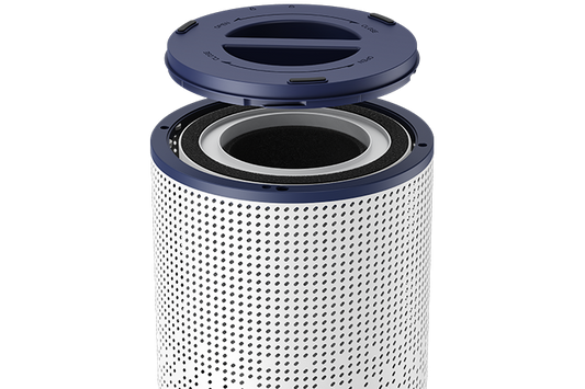 TCL Breeva A1 Air Purifier with 3-Stage Filtration System - A114W